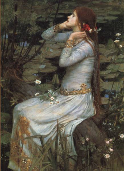 waterhouse ophelia