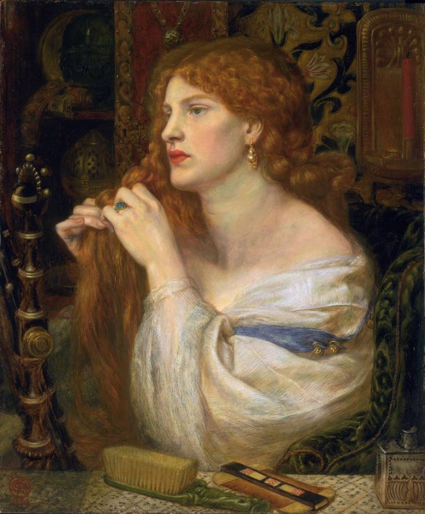 Fanny in Fazio's Misstress, Dante Gabriel Rossetti