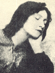 Elizabeth Siddal photograph
