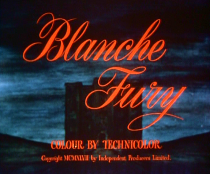blanche fury
