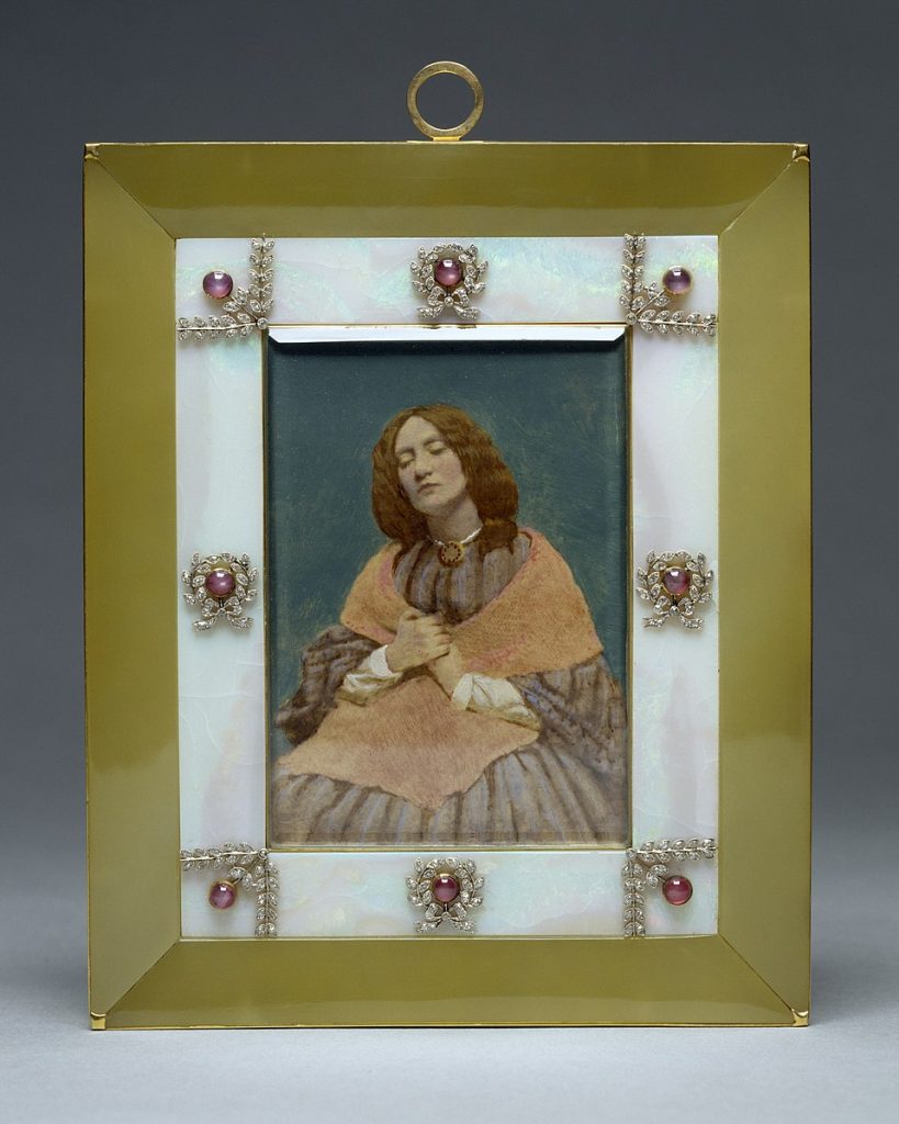 Photograph of Elizabeth Siddal