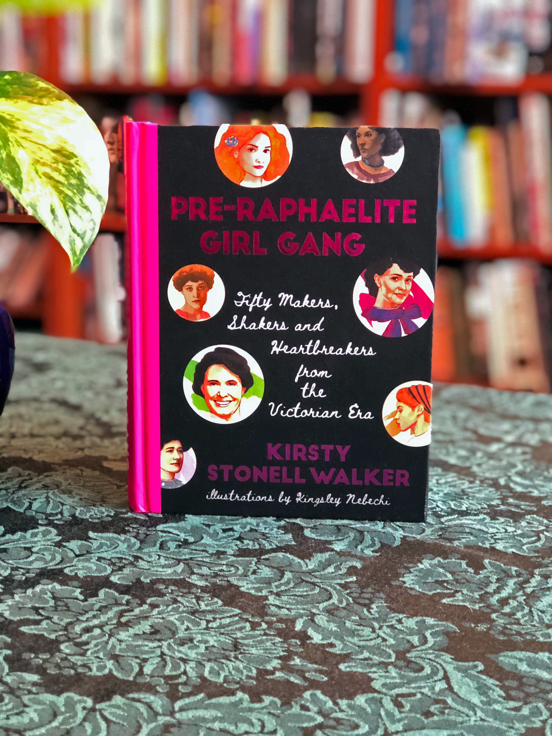 Book Review: Pre-Raphaelite Girl Gang