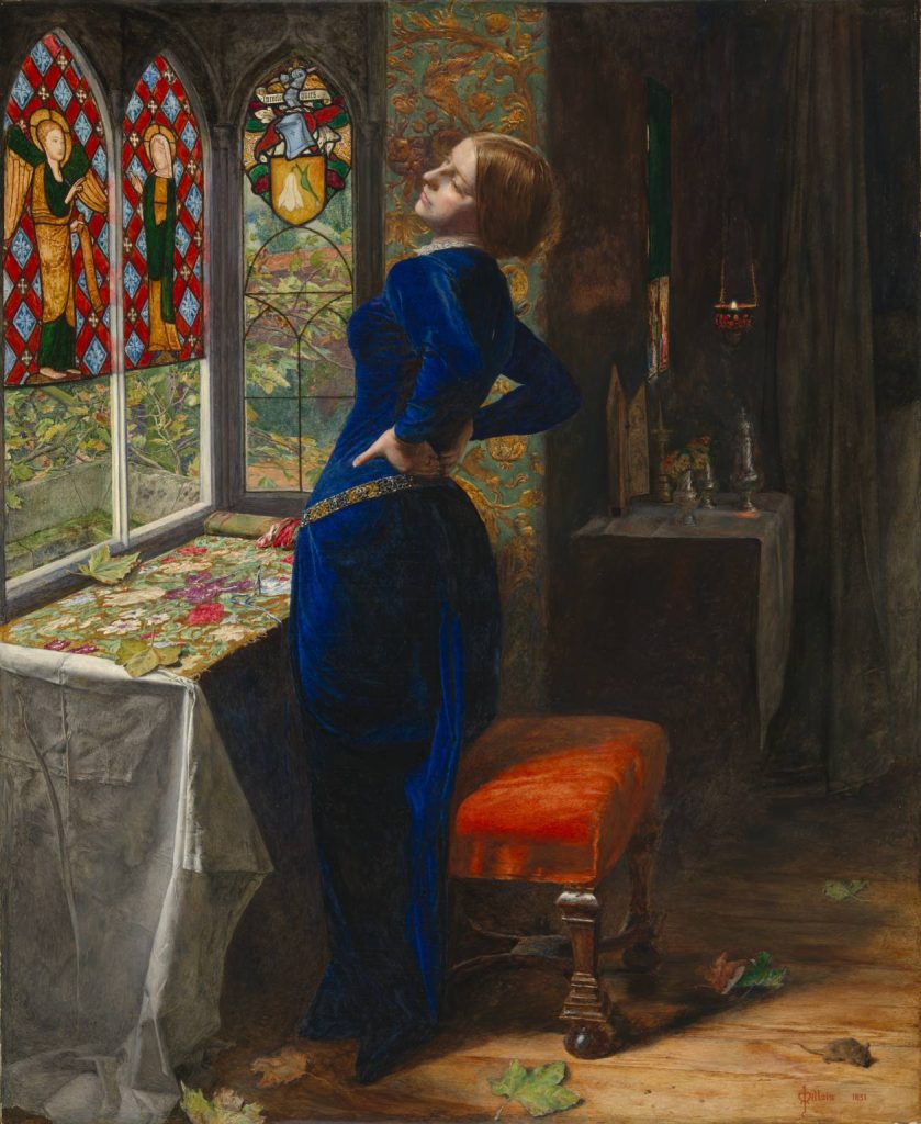 Mariana, Sir John Everett Millais