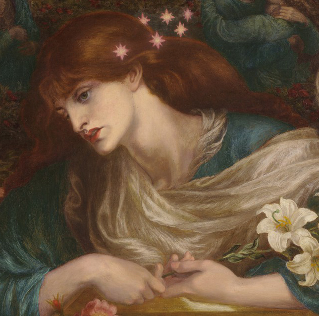 Blesseddamozel Detail