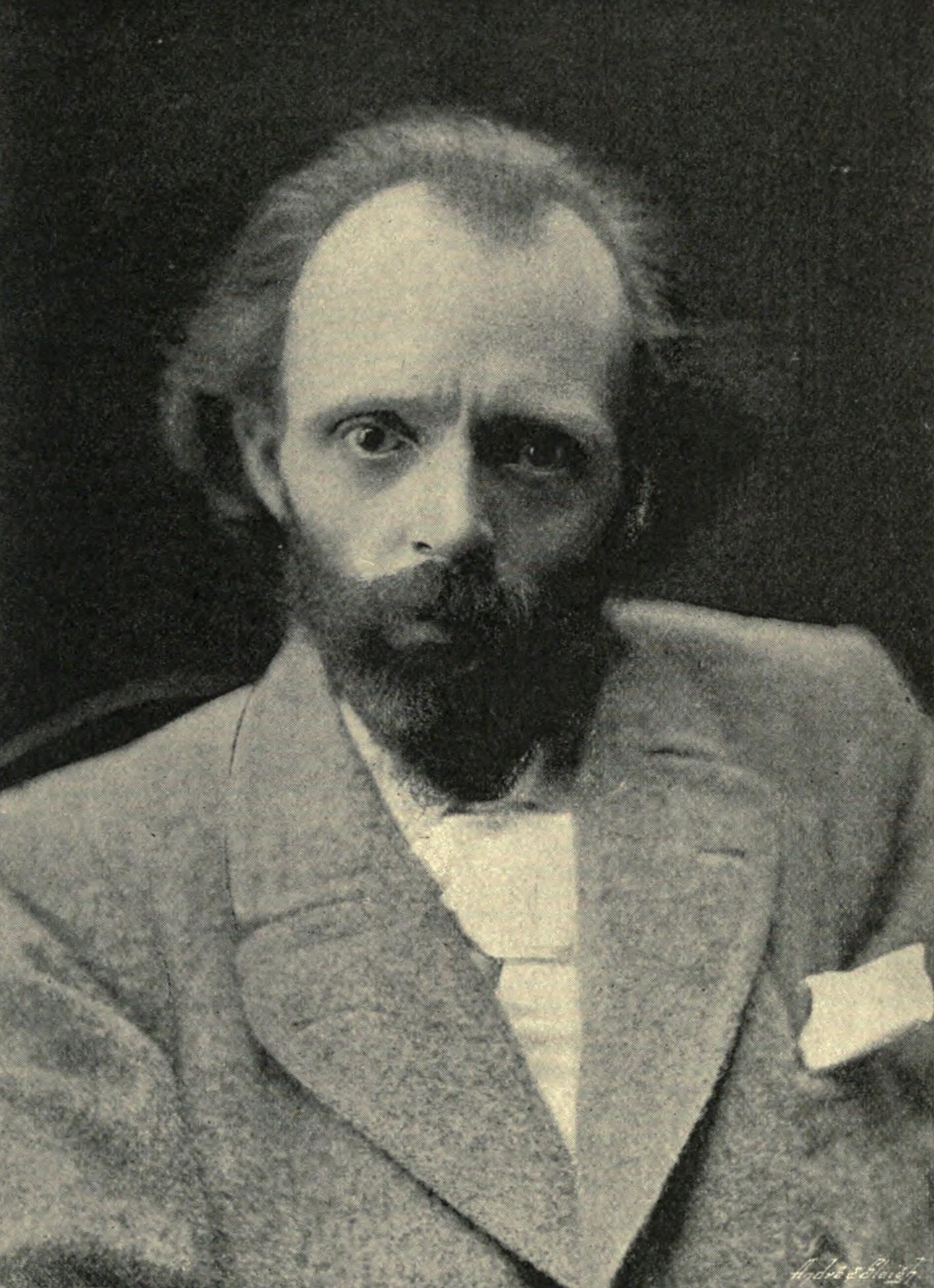 Portrait Of Hall Caine