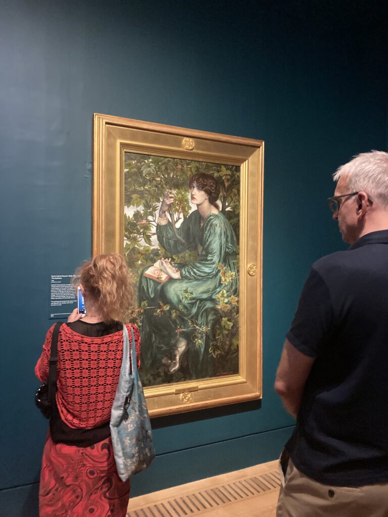 The Day Dream, Dante Gabriel Rossetti