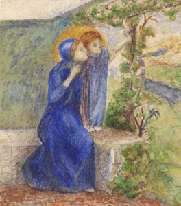 Madonna and Child, Elizabeth Siddal
