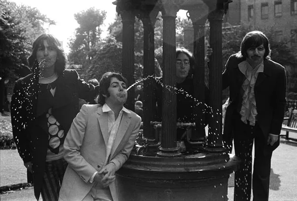 Beatles Pancrasfountain