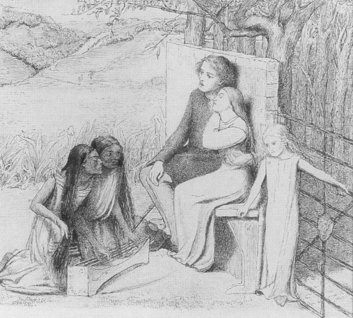 Lovers Listening To Music,1854
