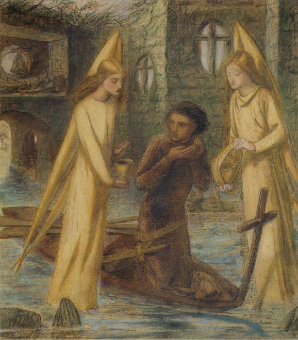 The Quest Of Holy Grail 1851