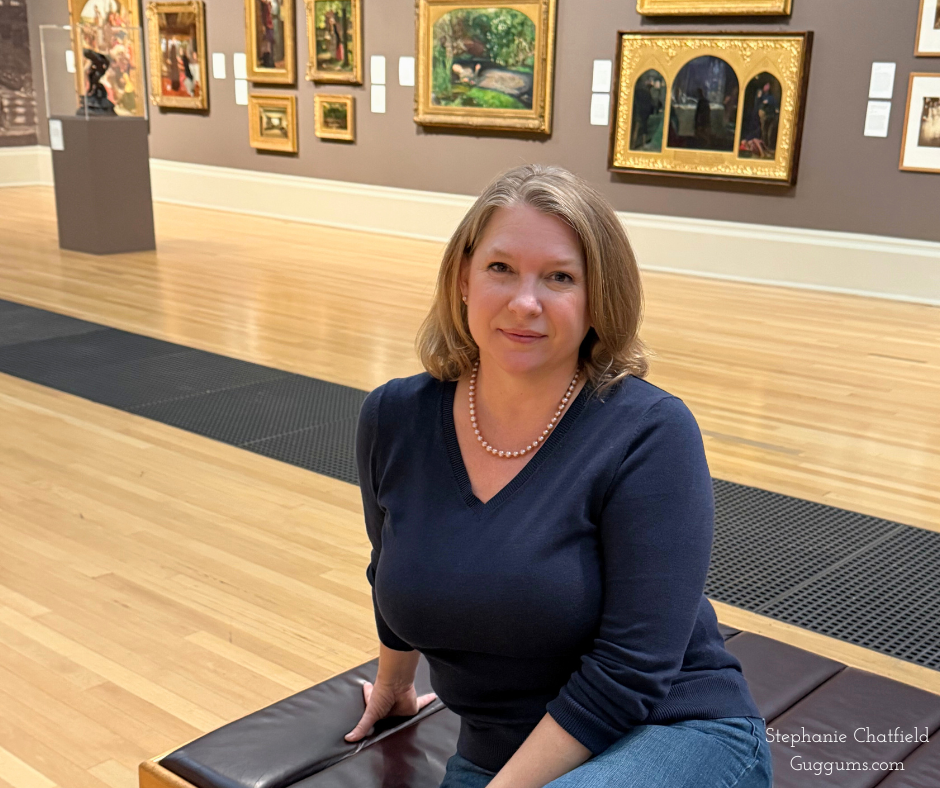 Stephanie Chatfield visiting Ophelia at Tate Britain