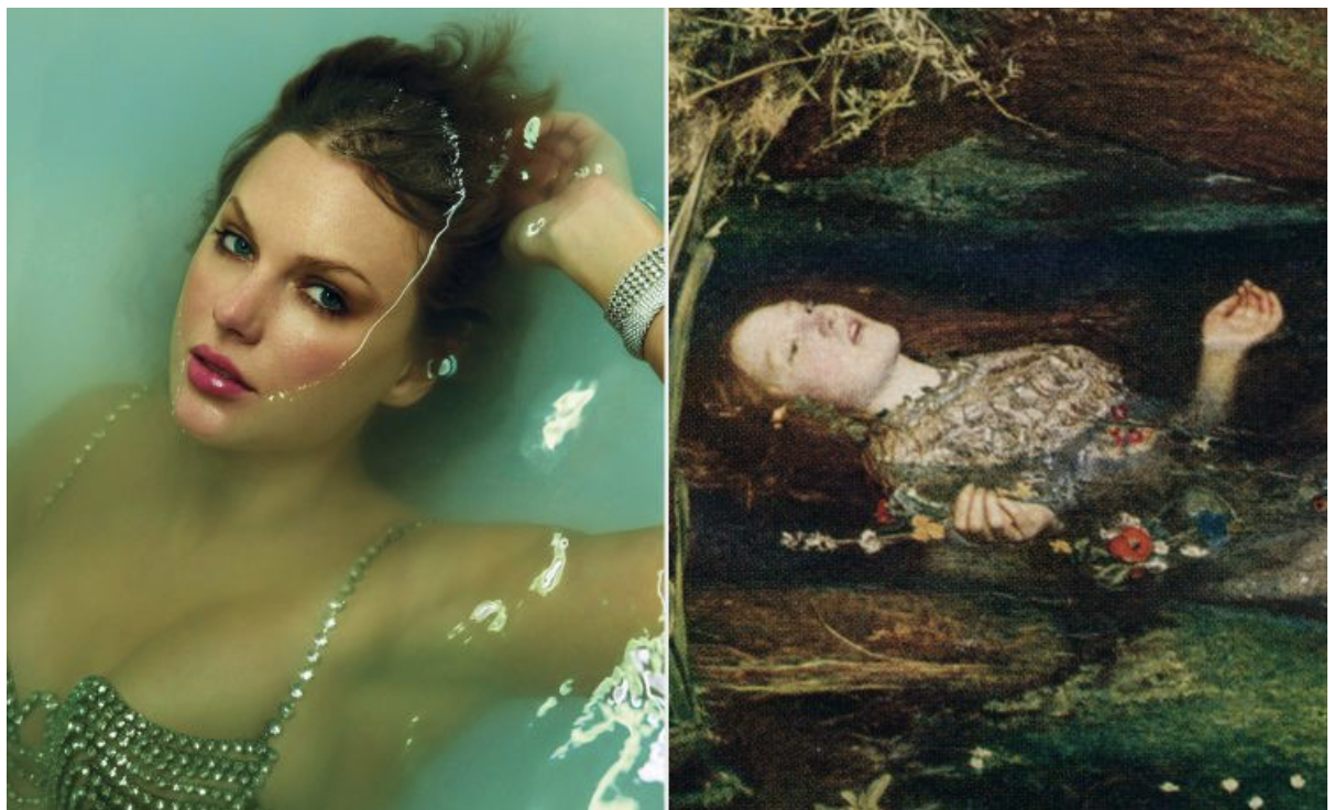 Taylor Swift’s Fate of Ophelia