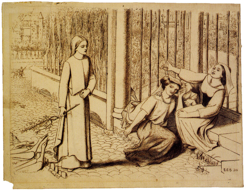 Pippa Passes, Elizabeth Siddal