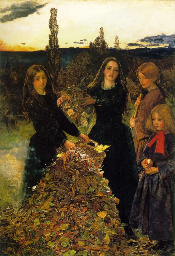 Millais, Autumn Leaves