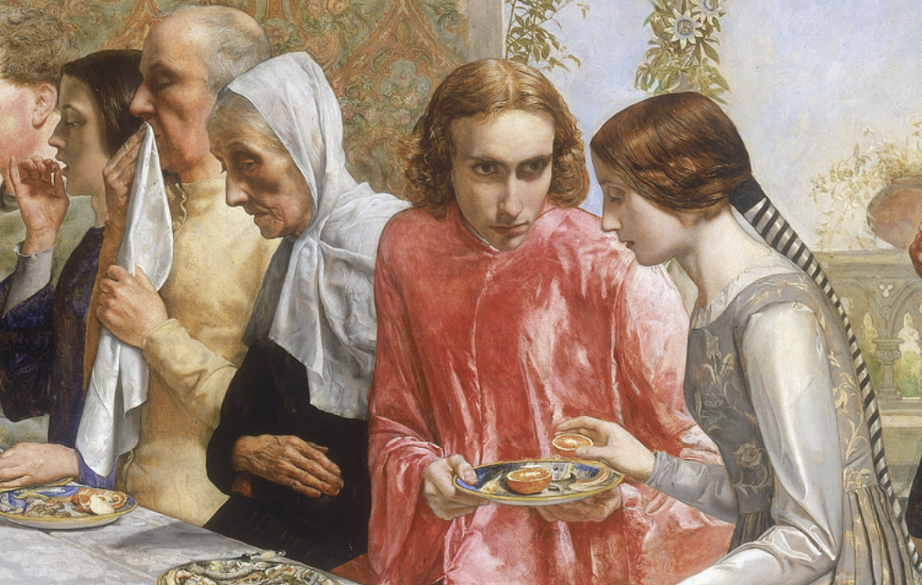 Lorenzo and Isabella, Millais