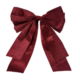 christmas bow