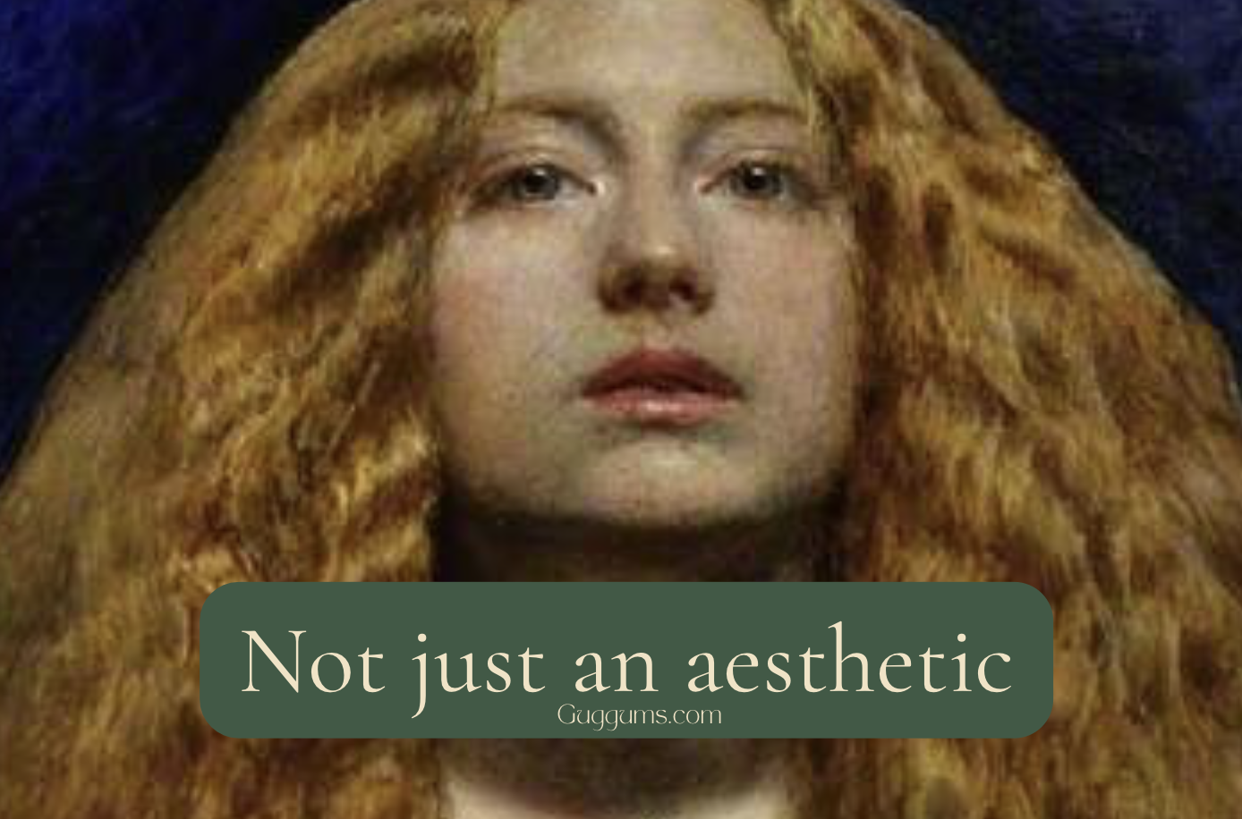 pre=raphaelite aesthetic