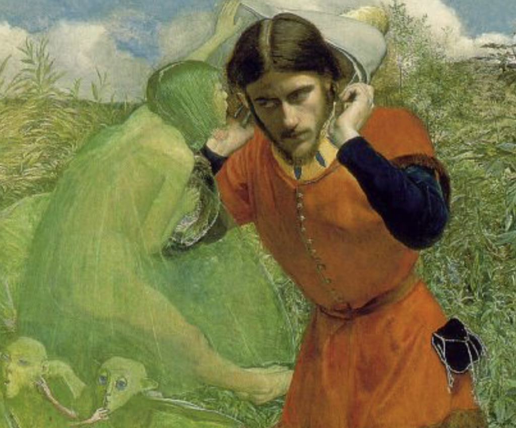 Ferdinand Lured by Ariel