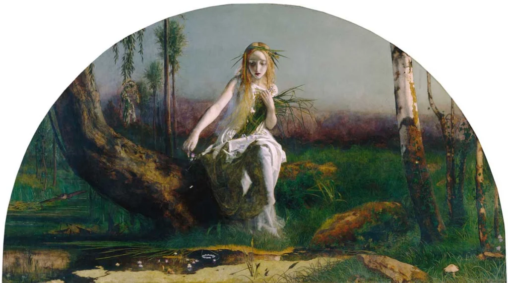 Ophelia by Arthur Hughes