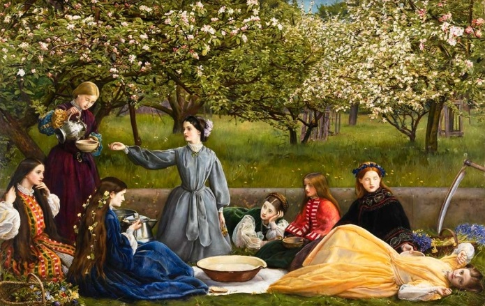 Millais Apple Blossoms