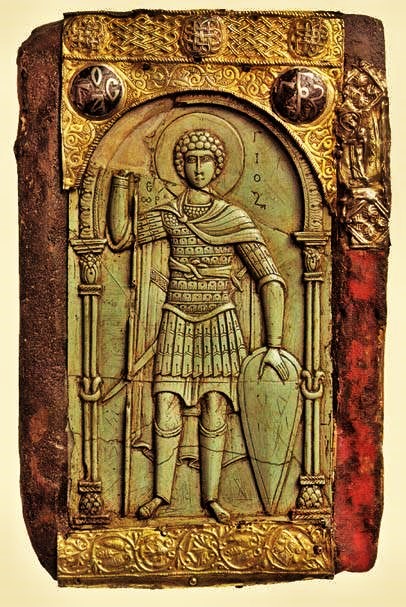 medieval icon st George
