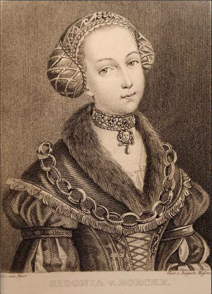 Sidonia Von Bork
