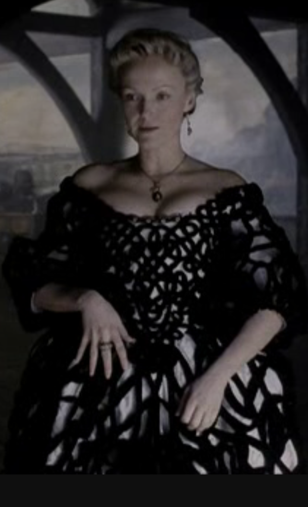 sidonia, tim burton, lady van tassel