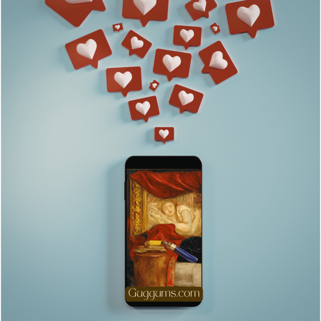 How would Pre-Raphaelites have used social media!