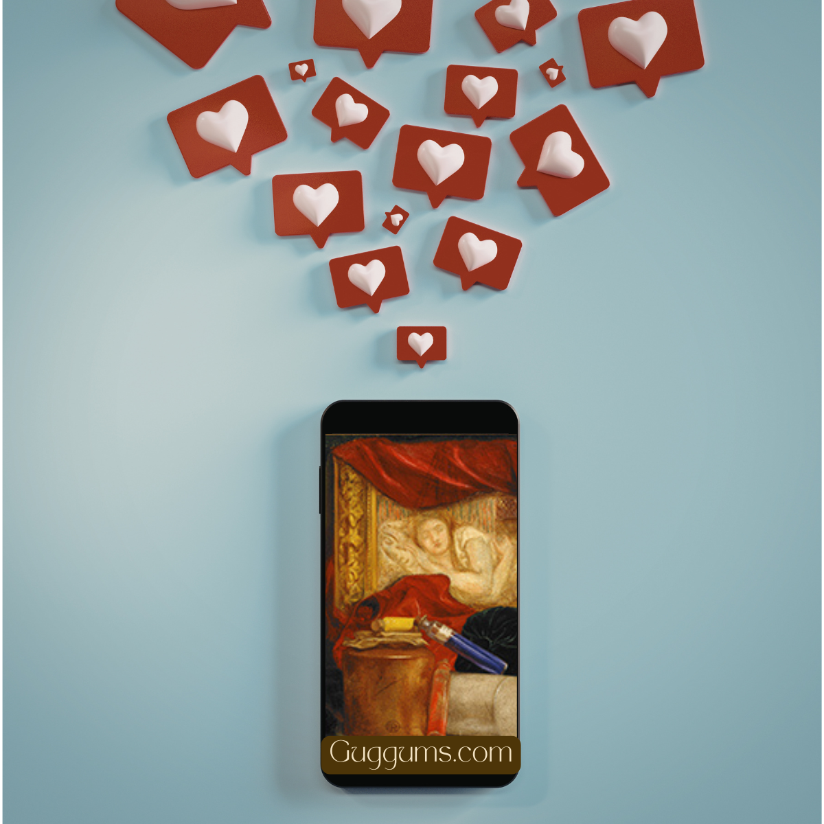 How would Pre-Raphaelites have used social media!