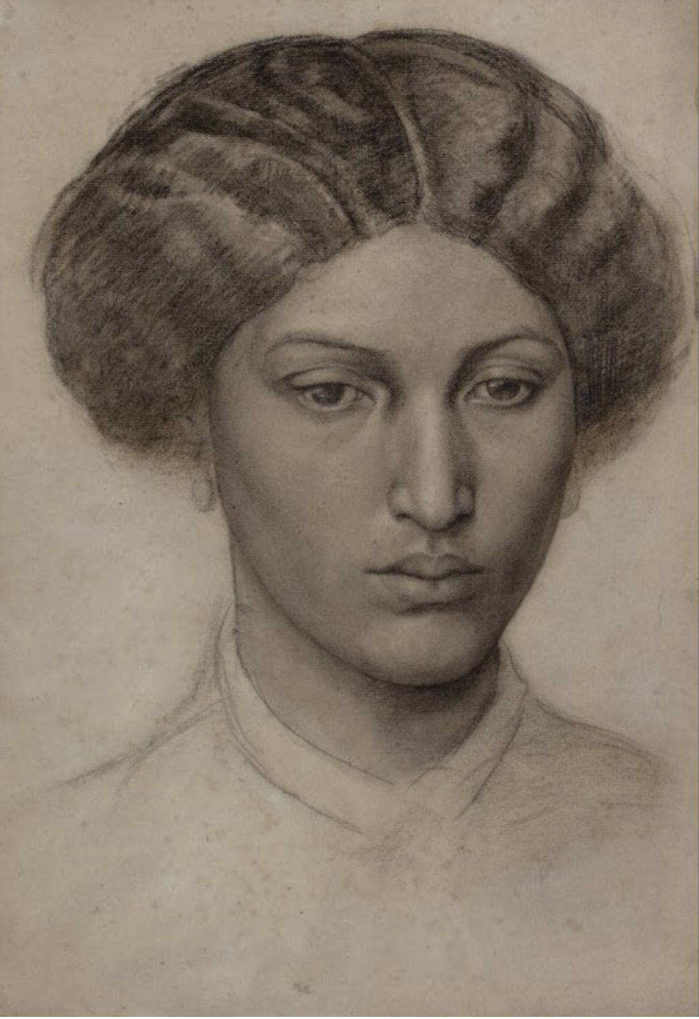 Drawing of Fanny Eaton by Dante Gabriel Rossetti