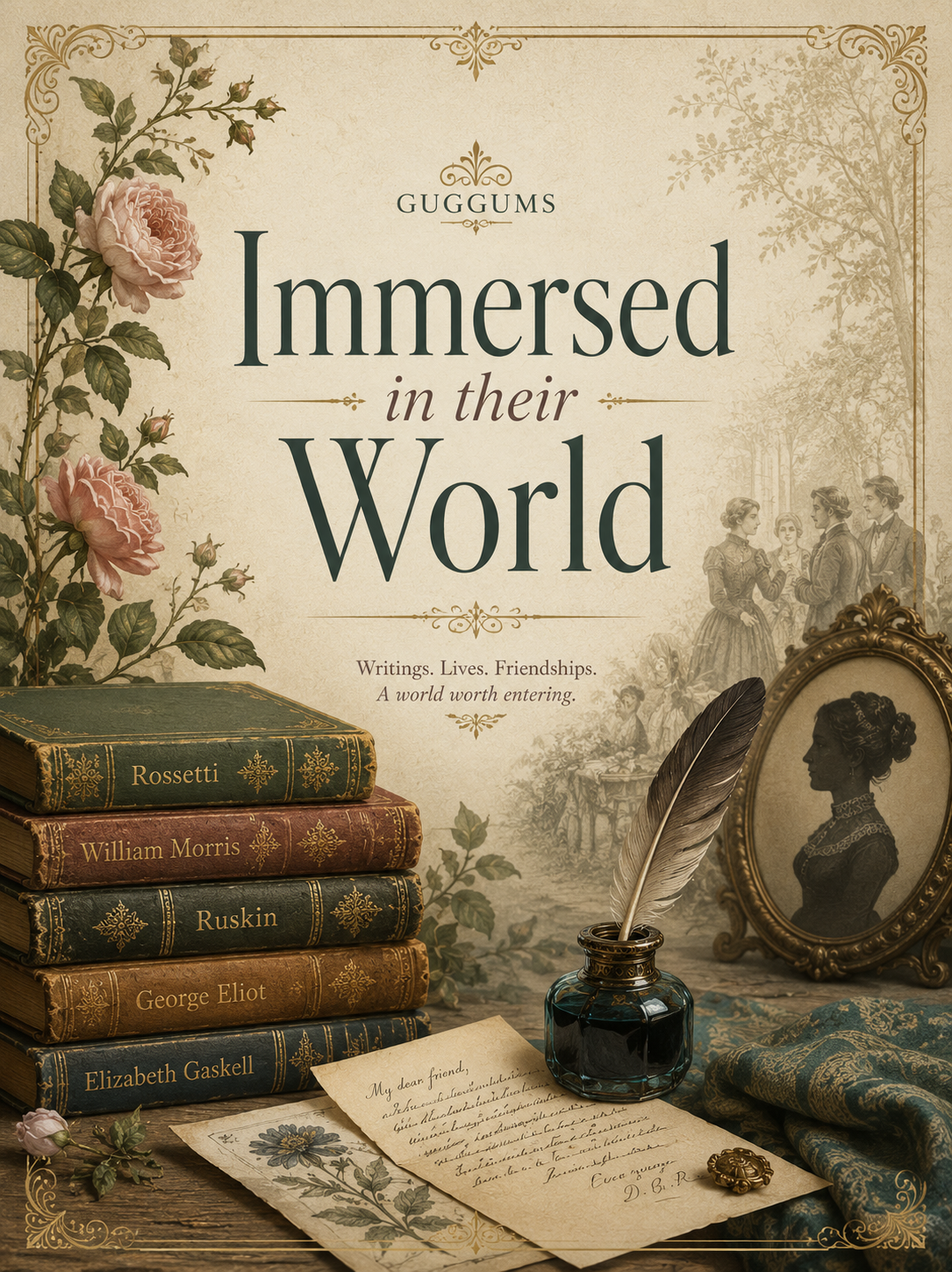 Pre-Raphaelite friends and contemporaries