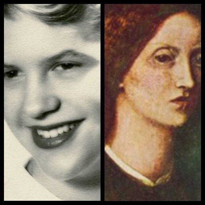 Sylvia Plath and Elizabeth Siddal