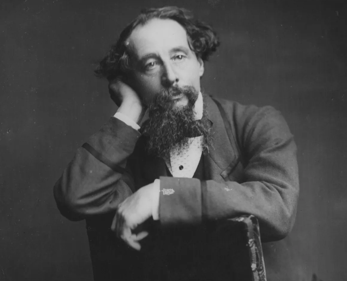Photograph of Charles Dickens