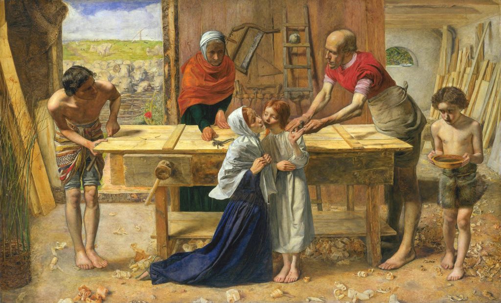 Millais, Christ in the House of His Parents
